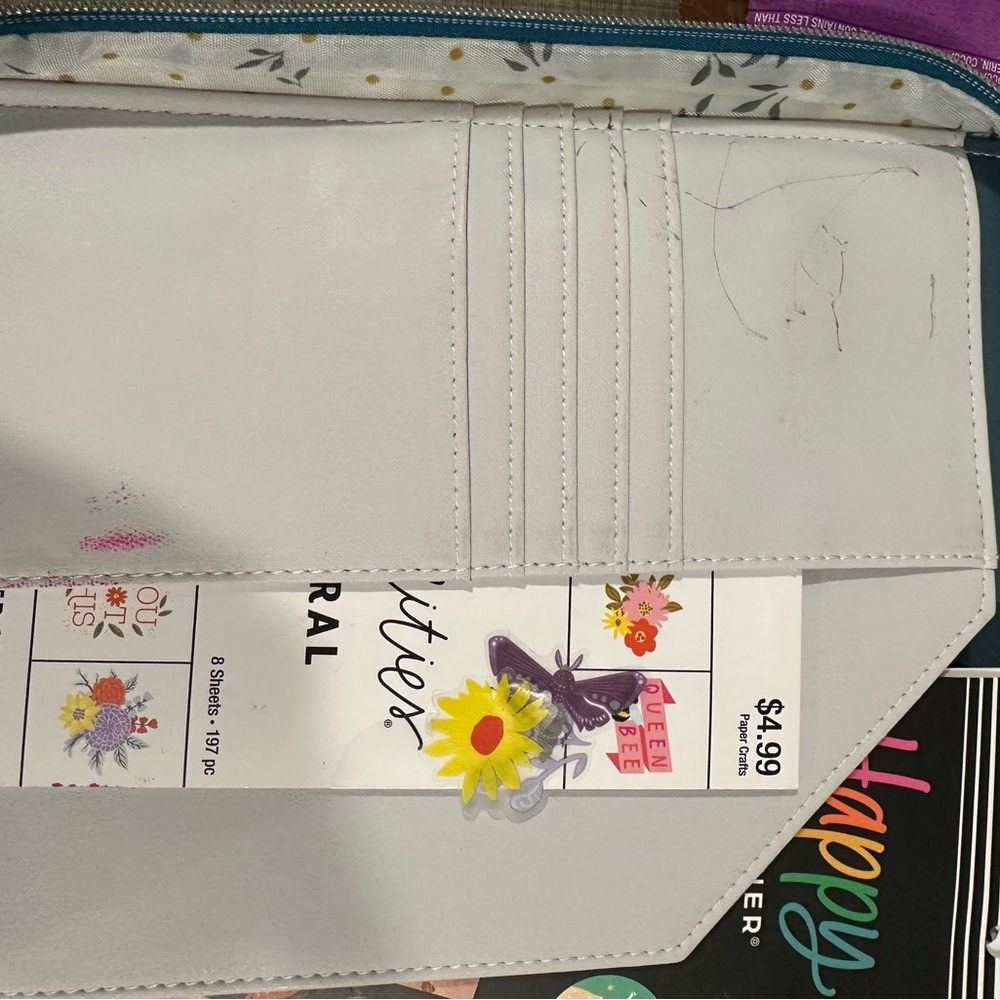 Happy Planner daisy cover case - Picture 6 of 6